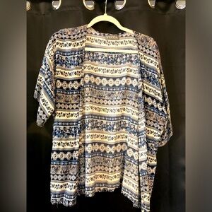 Yucca Light Cover Up with Beautiful Print